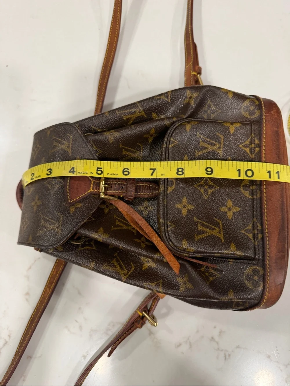 PROJECT BAG Louis Vuitton Montsouris BB Backpack